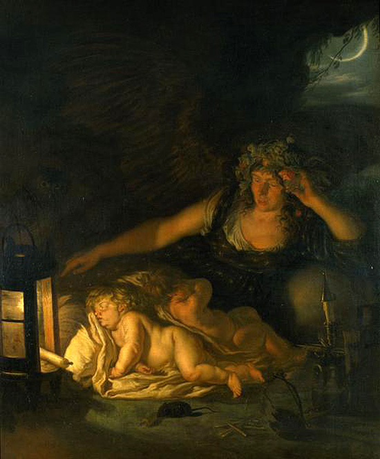 allegory of night